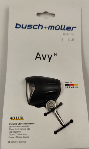 Busch müller halogen - +,