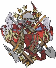 Aufnäher Patch Feuerwehr