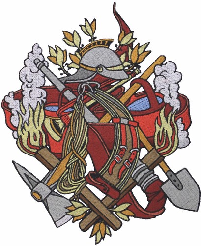 Aufnäher patch feuerwehr - aufnäher,