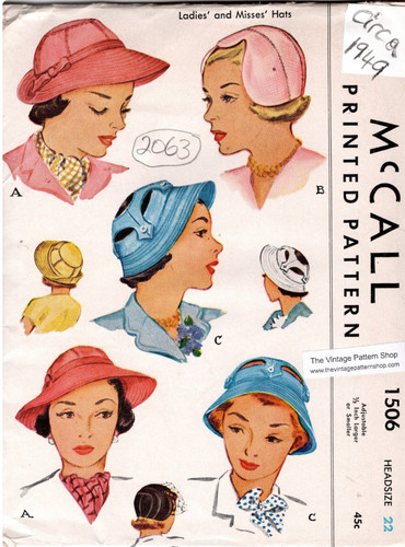 1949 vintage nähen muster - vintage,