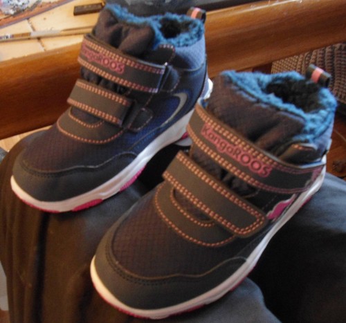 Stiefel kinderschuhe kangaroos - kinderschuhe,