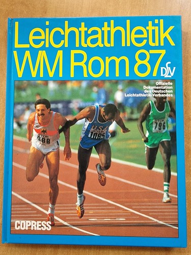 Leichtathletik rom 87 - wm,