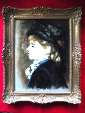 Old picture oil picture Sig