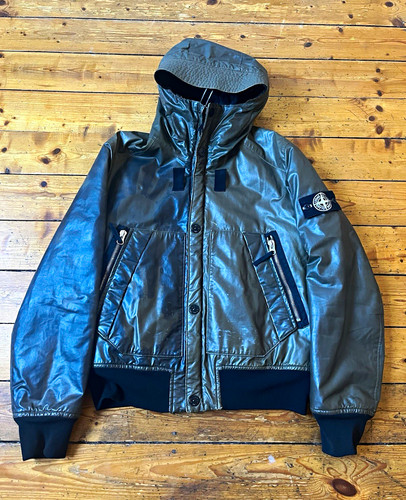 Stone island waxed - ice, 2