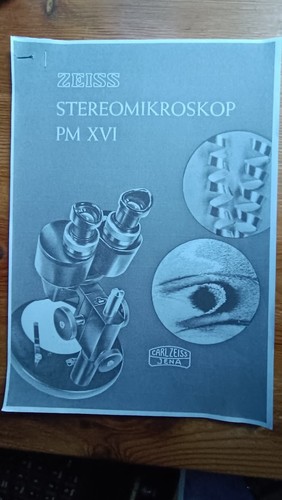 Carl zeiss stereomikroskop - zeiss,