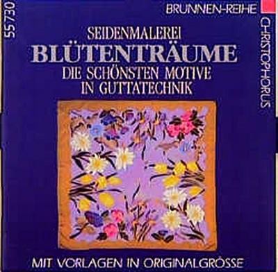 Brunnen reihe seidenmalerei - brunnen-reihe,,