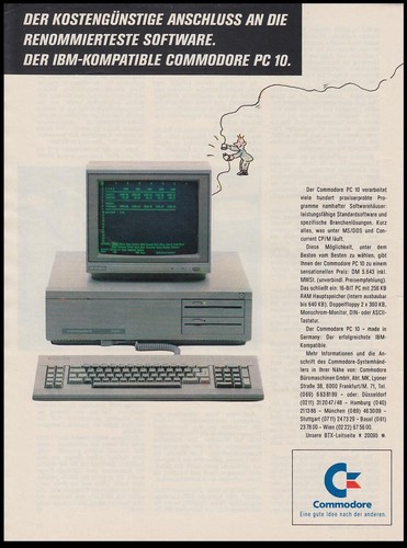 Commodore reklame - 10,