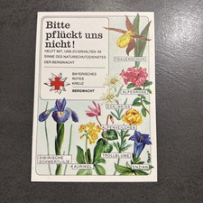 Postkarte Bergwacht Bayern