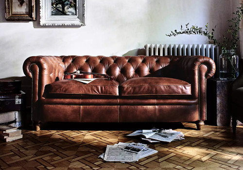 Chesterfield sofa couch - sofa,