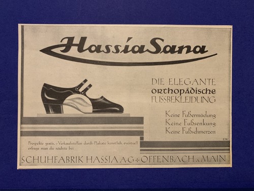1929 hassia sana schuhe - 1929,
