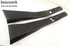 Mercedes W124 VorMopf Mopf0 Verkleidung B-Säule schwarz links rechts ✔️