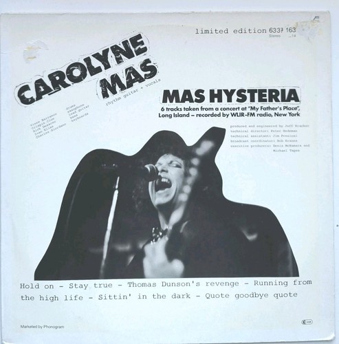 Carolyne mas hysteria - mas,