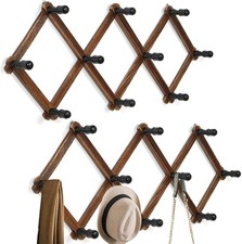 2 Pack Expandable Coat Rack