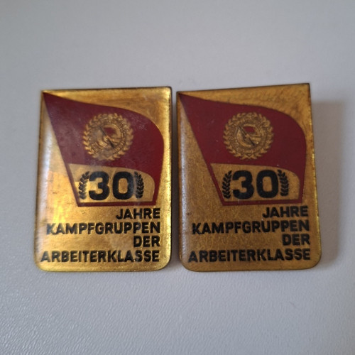 Ddr abzeichen pins 30 - 2x,