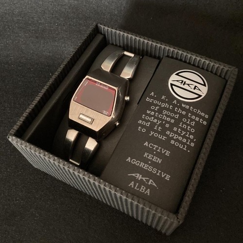 Seiko alba w670 4000 - alba, barren