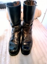 Schwarze Expetions Stiefel 1