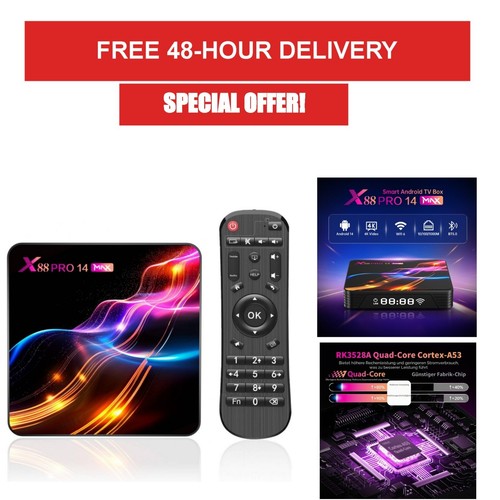 Android box 4 gb - 4k, 32