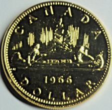 Kanada 1 Dollar 1966
