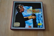 B Beethoven 9 Symphonien Karajan 8 x LP Box-Set Deutsche Grammophon 2721 055