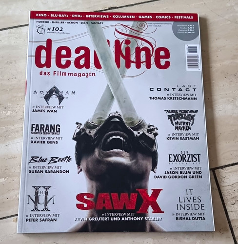 Deadline filmmagazin 102 - filmmagazin, nr.