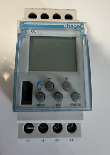 Hager digitale zeitschaltuhr - digitale,