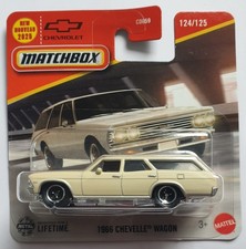 Matchbox 1966 Chevelle Wagon 124/125 2025 neu