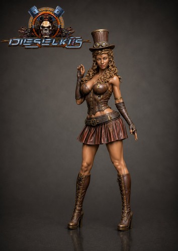 Natasha steam punk lady - natasha, /