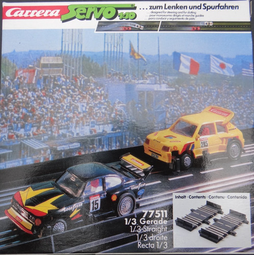 Carrera servo 140 gerade - carrera,