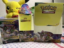 Pokémon Drachenwandel Display, Build & Battle, 18er Display Leere Verpackung