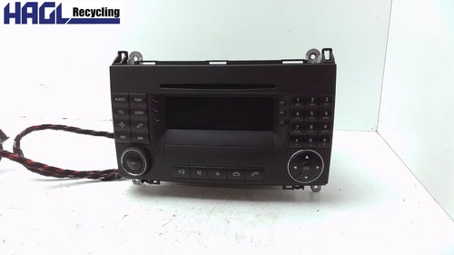 Radio 1698207389 mercedes benz - radio, mercedes-benz