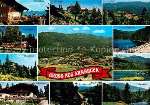 Arnbruck regen bayern - arnbruck, panorama