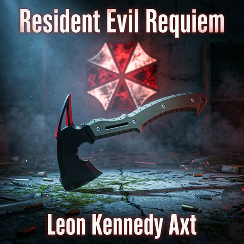 Tactical axe leon kennedy - leon,