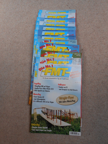 12x zeitschrift fmt aus - 12x,