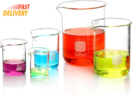 Glas becherglas 25ml - becherglas, 50ml