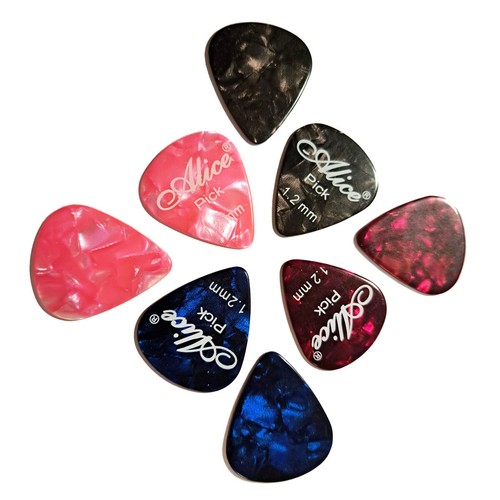 Plektren alice 2mm gitarre - 8,
