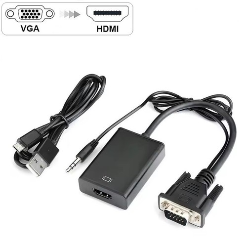 Vga auf hdmi adapter - auf, audio