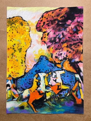 Wassily kandinsky zeichnung - wassily,