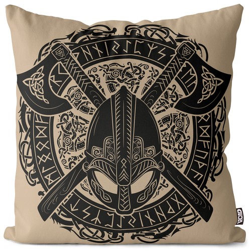 Void kissenbezug wikinger helm - wikinger,