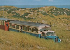 AK/Foto Insel Sylt - Schnelltriebwagen der Inselbahn, Schmalspur 1000 mm (BW738)