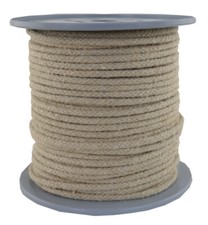 100 METER  Ø 6 mm HANFSEIL