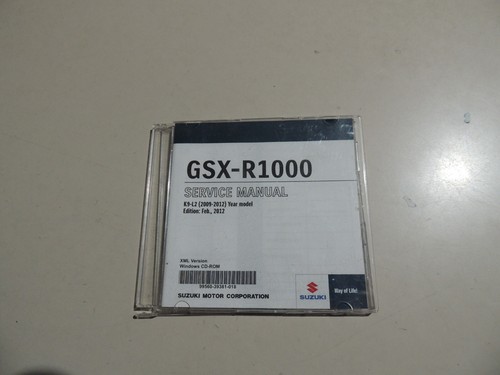 Suzuki gsx 1000 - r, 2009-2012