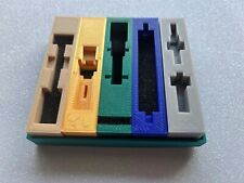 Einsätze zur  Arbeitsplatte für Wartung-und Reparatur von  Spur Z Loks