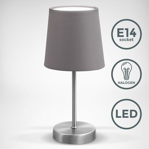 Led tischleuchte stoff - led,