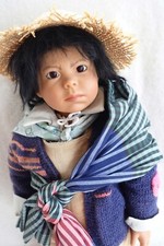 Künstlerpuppe "Manola" von