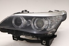 BMW E60 5er 535i LCI Scheinwerfer Bi-Xenon links Facelift BMW 7177739 KOMPLETT