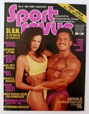 SPORT REVUE 5/1990 #257 inkl