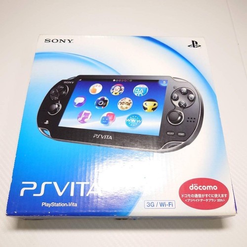 Sony vita pch 1100 crystal - sony, ps