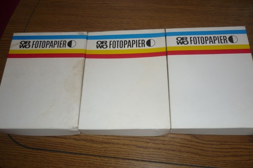 Ddr orwo fotopapier 18x24cm - ddr,
