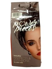 Power Pices Haarteil Damen Braun Glamourös Extensions Sangra