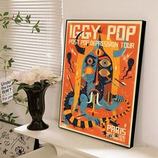 Iggy Pop Poster Wandkunst